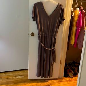 EUC JERSEY JUMPSUIT W/pockets